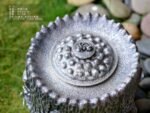 Dragon-Taming Arhat Silver Water Vessel - view 9