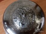 Fish and Lotus Silver Water Vessel - 18 L - view 6