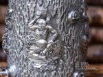 Dragon-Taming Arhat Silver Water Vessel - view 6