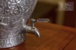 Eight Auspicious Symbols Silver Water Vessel - view 3