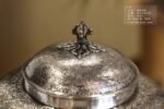 Eight Auspicious Symbols Silver Water Vessel - view 8