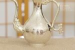 Double Happiness Polished Silver Pitcher - original view 6