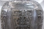 Taotie Motif Silver Water Vessel - view 6