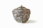 Sculpted Dragon and Pearl Silver Water Vessel - view 7