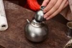 Rounded Silver Travel Pitcher - original view 2