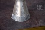 Calligraphy Silver Pourer and Cups - original view 6