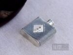 Calligraphy Silver Hip Flasks - original view 8