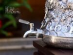 Dragon and Pearl Silver Water Vessel - view 6