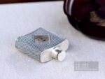 Calligraphy Silver Hip Flasks - original view 9