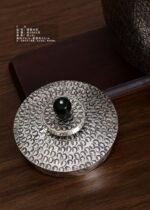 Dragon and Phoenix Silver Water Vessel - view 6