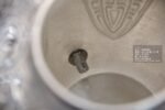 Taotie Motif Silver Water Vessel - view 8