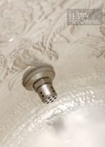 Gilded Peony Silver Water Vessel - view 5