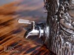 Dragon-Taming Arhat Silver Water Vessel - view 5
