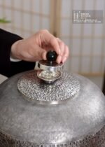 Dragon and Phoenix Silver Water Vessel - view 3