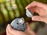 Blessing Pouch Silver Flasks - original view 5